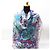 Hermès Hermes Silk Large Scarf Multiple colors Light blue - view 4