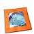 Hermès Hermes Silk Large Scarf Multiple colors Light blue - view 8