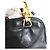 Borsa a spalla Gucci Bamboo Marrone Nero - vista 8