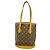 Borsa Tote Louis Vuitton Monogram Bucket PM Marrone