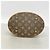 Borsa Tote Louis Vuitton Monogram Bucket PM Marrone - vista 3