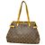 Bolso Tote Horizontal Louis Vuitton Monogram Batignolles Castaño