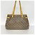 Bolso Tote Horizontal Louis Vuitton Monogram Batignolles Castaño - vista 10