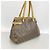 Bolso Tote Horizontal Louis Vuitton Monogram Batignolles Castaño - vista 2