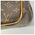 Bolso Tote Horizontal Louis Vuitton Monogram Batignolles Castaño - vista 6