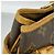 Bolso Tote Horizontal Louis Vuitton Monogram Batignolles Castaño - vista 7