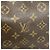 Bolso Tote Horizontal Louis Vuitton Monogram Batignolles Castaño - vista 9