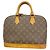 Bolsa de mão Louis Vuitton Alma Monogram Marrom
