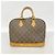 Bolsa de mão Louis Vuitton Alma Monogram Marrom - vista 10