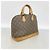 Bolsa de mão Louis Vuitton Alma Monogram Marrom - vista 2
