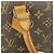 Bolsa de mão Louis Vuitton Alma Monogram Marrom - vista 8