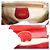 Borsa a tracolla Gucci Bamboo Rosso Crudo - vista 10