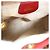 Borsa a tracolla Gucci Bamboo Rosso Crudo - vista 11
