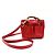 Borsa a tracolla Gucci Bamboo Rosso Crudo - vista 2