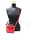 Borsa a tracolla Gucci Bamboo Rosso Crudo - vista 4