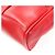 Borsa a tracolla Gucci Bamboo Rosso Crudo - vista 6
