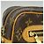 Sac Pochette Louis Vuitton Monogram Marly Dragonne GM Marron - vue 6