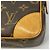 Sac Pochette Louis Vuitton Monogram Marly Dragonne GM Marron - vue 7