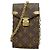 Borsa a tracolla/Pouch Louis Vuitton Monogram Métis Marrone