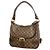 Borsa a tracolla Louis Vuitton Damier Highbury Damier ebene