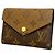 Louis Vuitton Tri-fold Wallet Brown