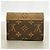 Louis Vuitton Tri-fold Wallet Brown - view 7