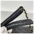 Chanel Matelassé Lammleder Chain Tote Bag Schwarz - Ansicht 10