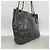 Chanel Matelassé Lammleder Chain Tote Bag Schwarz - Ansicht 2