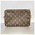 Sac pochette Louis Vuitton Monogram Compiegne 23 Marron - vue 11