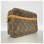 Sac pochette Louis Vuitton Monogram Compiegne 23 Marron - vue 2