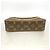 Sac pochette Louis Vuitton Monogram Compiegne 23 Marron - vue 3