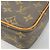 Sac pochette Louis Vuitton Monogram Compiegne 23 Marron - vue 7
