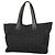 Borsa Tote Chanel New Travel in nylon Nero