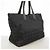 Borsa Tote Chanel New Travel in nylon Nero - vista 2