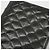 Chanel Matelassé Schultertasche mit Kette Schwarz - Ansicht 9