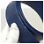 Cintura Standard Louis Vuitton Monogram Taiga Blu - vista 3