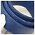 Cintura Standard Louis Vuitton Monogram Taiga Blu - vista 4