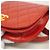 Borsa da vita Chanel Matelassé in pelle Caviar Rosso - vista 10