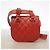 Borsa da vita Chanel Matelassé in pelle Caviar Rosso - vista 11