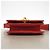 Borsa da vita Chanel Matelassé in pelle Caviar Rosso - vista 3