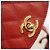 Borsa da vita Chanel Matelassé in pelle Caviar Rosso - vista 9