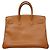 Hermès Borsa Hermes Birkin 35 in pelle Courchevel Gold D'oro - vista 16