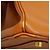 Hermès Borsa Hermes Birkin 35 in pelle Courchevel Gold D'oro - vista 6