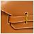 Hermès Borsa Hermes Birkin 35 in pelle Courchevel Gold D'oro - vista 8