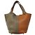 Hermès Bolso Hermes Picotin Lock Casaque PM Dorado Gris pardo - vista 11