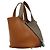 Hermès Bolso Hermes Picotin Lock Casaque PM Dorado Gris pardo - vista 2