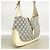 Borsa a tracolla Gucci GG Canvas Jackie Marrone Crudo - vista 2