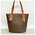 Céline Borsa Tote Celine Macadam Marrone - vista 11