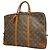 Sac Louis Vuitton Monogram Portedocuments Voyage Marron