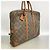 Sac Louis Vuitton Monogram Portedocuments Voyage Marron - vue 2